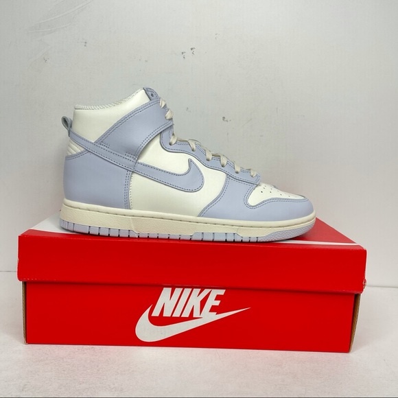 Nike Dunk High WMNS “Football Grey” NEW - Picture 4 of 7